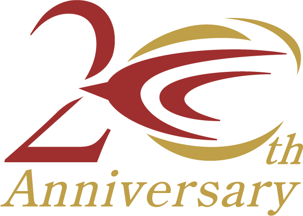 20周年記念マーク